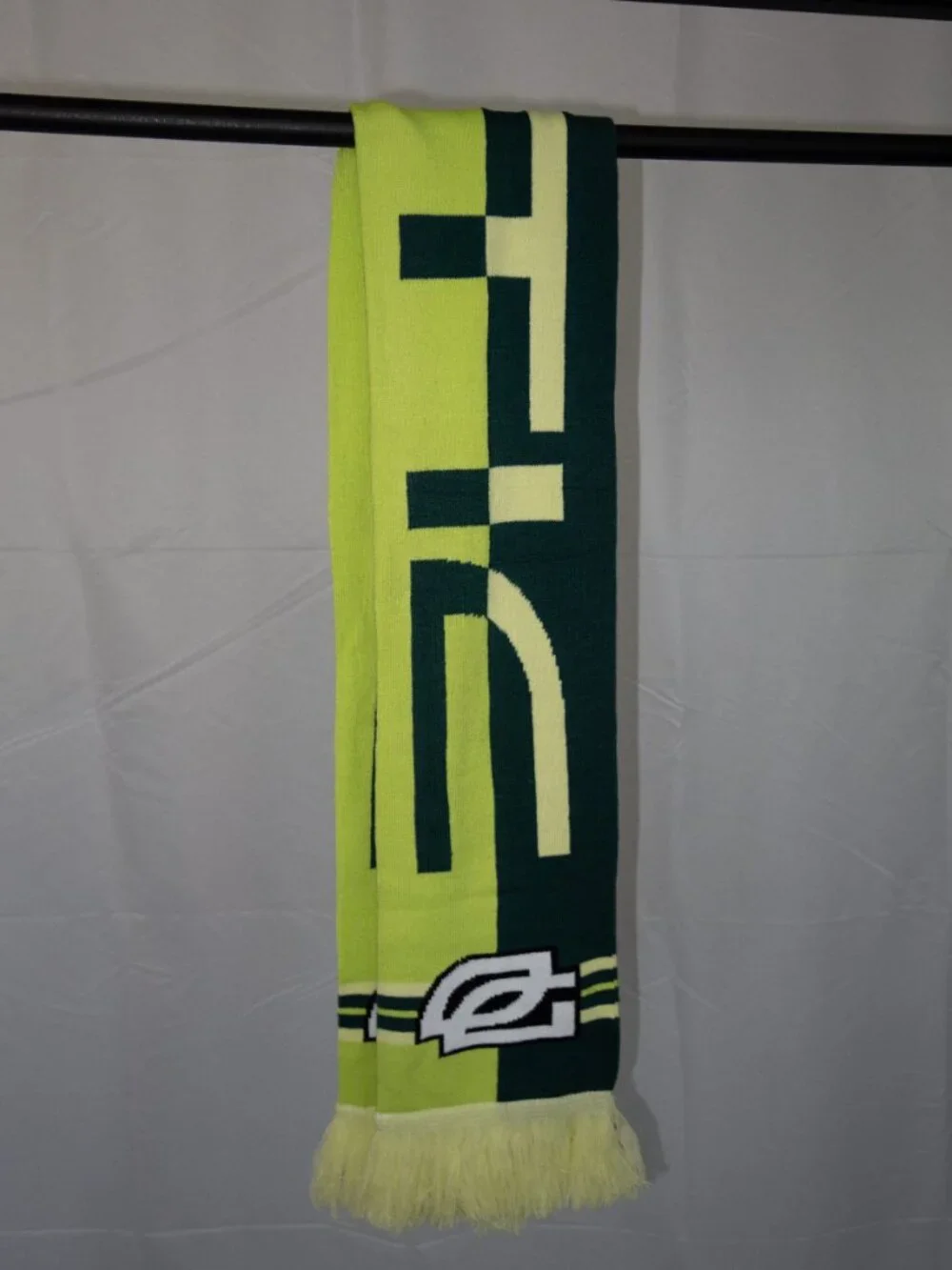 OpTic Green Scarf